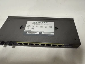 Netgear ProSafe GS110TP 8-Port PoE Switch - Bild 1 von 4