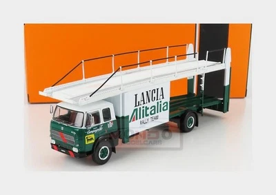 1:43 IXO Fiat 673 Truck Car Transporter Team Lancia Alitalia Rally 1976 TRU038 - Immagine 1 di 2