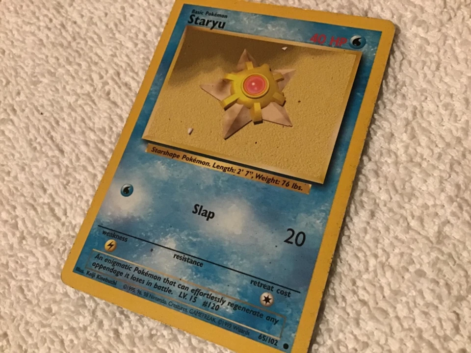 Pokemon Card - Staryu - Image 1 of 2