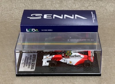 Ayrton Senna McLAren Ford MP4/8 -Winner Brasilian GP 1993 - Lim.ED -1:43 - Image 1 of 4