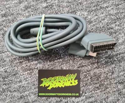 Official Microsoft Xbox 360 Scart AV Cable - Image 1 of 3