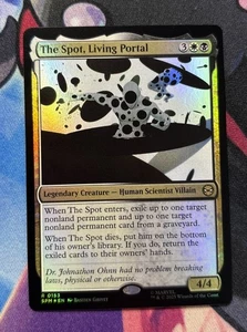 The Spot, Living Portal Marvel's Spider-Man Foil - Picture 1 of 2