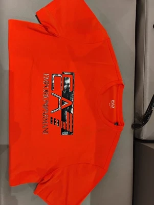 Tshirt Emporio Armani Men's EA7 Logo - Image 1 of 4