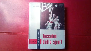 Libro TACCUINO DELLO SPORT  Aldo Moretti UTET  (1960) VINTAGE - Picture 1 of 1