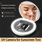 Compact Mirror With Uv Camera For Sunscreen Test Pocket Handheld Gx Size T0k4