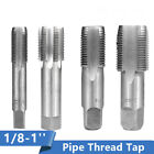 G1/16" 1/8" 1/4" 3/8" 1/2" 3/4" 7/8" Hss Taper Pipe Thread Spiral Tap Right Hand