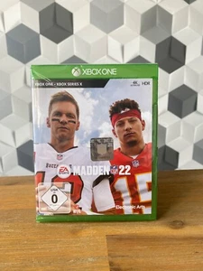 Madden NFL 22 XBox One Football Spiel mit Franchise Modus, OVP - Bild 1 von 2