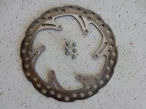 Front Brake Disc Rotor Good Fits 2006 KTM 300 XCW 54809060200 - Picture 1 of 12