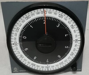 Anschütz 133-312 NG001 Step Repeater Compass 24 V DC - Foto 1 di 7