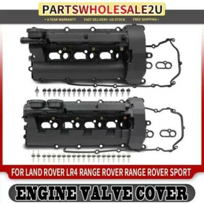 2 крышки распределительного вала левого и правого двигателя для Land Rover Range Rover Sport LR4 5,0 л - Изображение 1 из 4