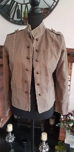 Damen Miss Posh Casuals Jacke Gr. 14 beige gebraucht - Bild 1 von 8