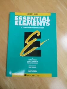 WESENTLICHE ELEMENTE - FAGOTT - BUCH 2 - STUDENTENUNTERRICHTSBUCH - Bild 1 von 3