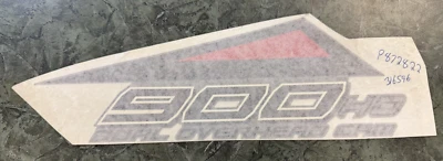 Polaris Ranger 900 XP Ranger Crew 900 2019 dirección asistida eléctrica guardabarros delantero izquierdo calcomanía 7188683 Foto 1 de 2