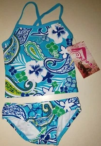 BABY GIRLS 2 pc TANKINI SWIM SWIMMING SUIT 18 month NEW NWT KAMI MSRP 28.50 - Picture 1 of 2