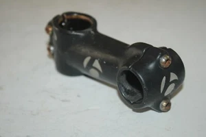 Bontrager 1 1/8" Threadless MTB Stem Black 25.4mm 90mm 10º Rise Fast US Shipping - Picture 1 of 8