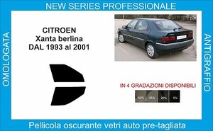 pellicole oscuranti vetri  citroen xantia berlina dal 93 al 01 kit anteriore - Bild 1 von 1