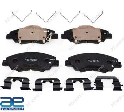 Juego de pastillas de freno delanteras para Hyundai Grand I10 2013-19 Xcent 2013-2020 58101B4A06 Foto 1 de 3