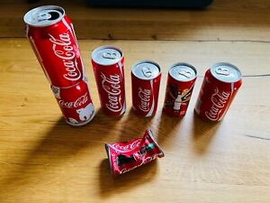 Coca Cola Dosen Sammlung