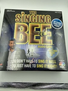 THE SINGING BEE Board Game New Sealed 2007 - Picture 1 of 6