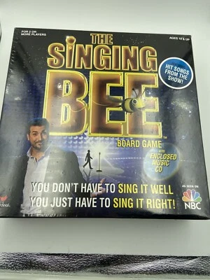 THE SINGING BEE Board Game New Sealed 2007 - Image 1 of 4
