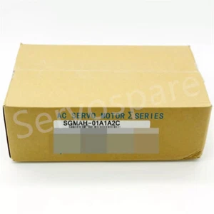 1PC Yaskawa SGMAH-01A1A2C Servo Motor New In Box Expedited Shipping SGMAH01A1A2C - Picture 1 of 7