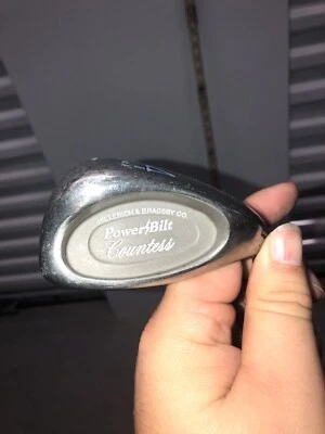 Womens Power Bilt Countess Hillerich & Bradsby 4 Iron Golf Club USA Dynasty Plus - Image 1 of 4