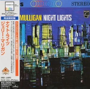 Gerry Mulligan - Nachtlichter (REMASTERED JAPANISCHE PRESSUNG) CD **BRANDNEU** - Bild 1 von 3