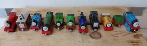 11x Thomas The Tank Engine & Friends Mattel Die-cast & Wooden Train Bundle