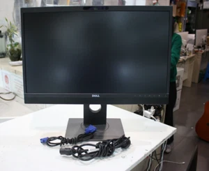 24" DELL P2418HZM FHD IPS Monitor with Height Adjust and Web Cam - Picture 1 of 4