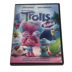 Trolls Holiday (DVD, 2017, Canadian) - Picture 1 of 5