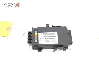 2013-2019 MERCEDES GLS63 X166 FRONT LEFT DRIVER SEAT CONTROL MODULE UNIT OEM — 第 1/4 张图片