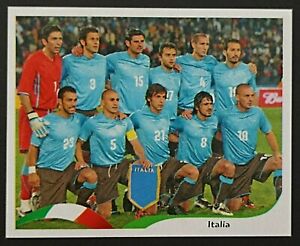 2010 Navarrete South Africa World Cup FIFA #281 ITALY SOCCER TEAM Sticker