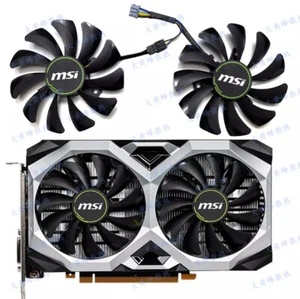 A pair of new MSI/MSI RTX2060 GTX1660 1660ti graphics card fans XY-D09010SH - Picture 1 of 4