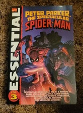 Marvel Essential The Spectacular Spider-Man Volume 3 1st Ed & Printing 2007