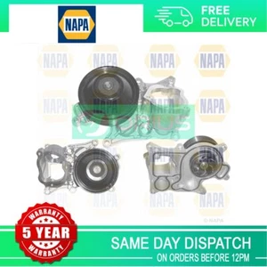 Fits BMW 3 Series 1 5 X1 X3 4 2 X5 1.6 D 2.0 2.5 3.0 Water Pump NAPA - Picture 1 of 2