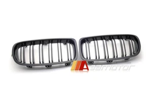 Juego de 2 rejillas para riñón con capucha delantera estilo M brillantes para BMW F30 F31 Serie 3 - Imagen 1 de 1