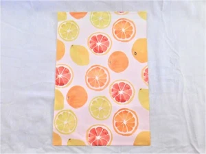 50 CITRUS 10x13 Designer Fruit Orange Lemon Poly Mailers Shipping Envelope Bag - Picture 1 of 6