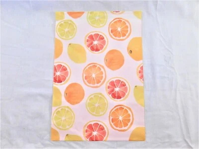 Bolsa sobre de envío de sobres 50 CITRUS 10x13 de diseño fruta naranja limón polietileno Foto 1 de 4
