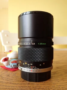 Olympus OM Zuiko 135mm f2.8 Lens - Bild 1 von 5
