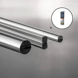 Acryldichtung Wasserabweiser Acryl Dichtung Duschdichtung 20-200cm [3 Größe] NEU - Bild 1 von 8
