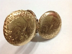 Beautiful 1894 Elgin Grade 119 11j 6S Double Hunter Pocket Watch Gold Filled - Picture 1 of 9