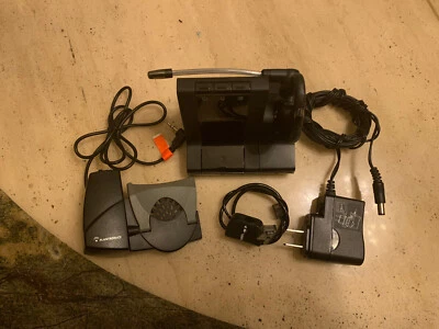 Plantronics Savi W730 Black Ear-Hook Headsets / HL10 Lifter - Image 1 of 3