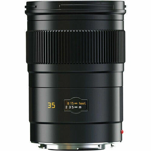 Lente asférica Leica Summarit-S 1:2,5/35 Summarit-S (E82) 11050 Foto 1 de 1