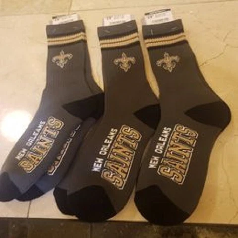 NEW ORLEANS SAINTS SOCKS Cover