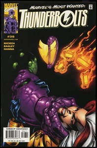 Thunderbolts #36 (1997-2003) ~ Marvel Comics - Picture 1 of 2