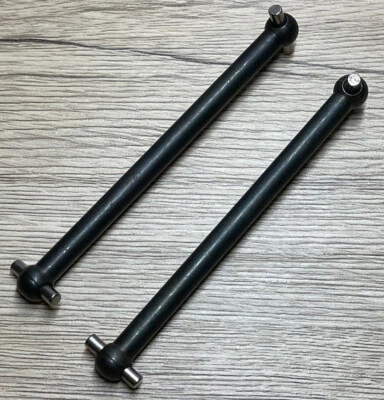 Dogbone SET (110MM) For Duratrax Firehammer MT XTM Grizzly SMT Bigfoot 1/5 RC - Image 1 of 4