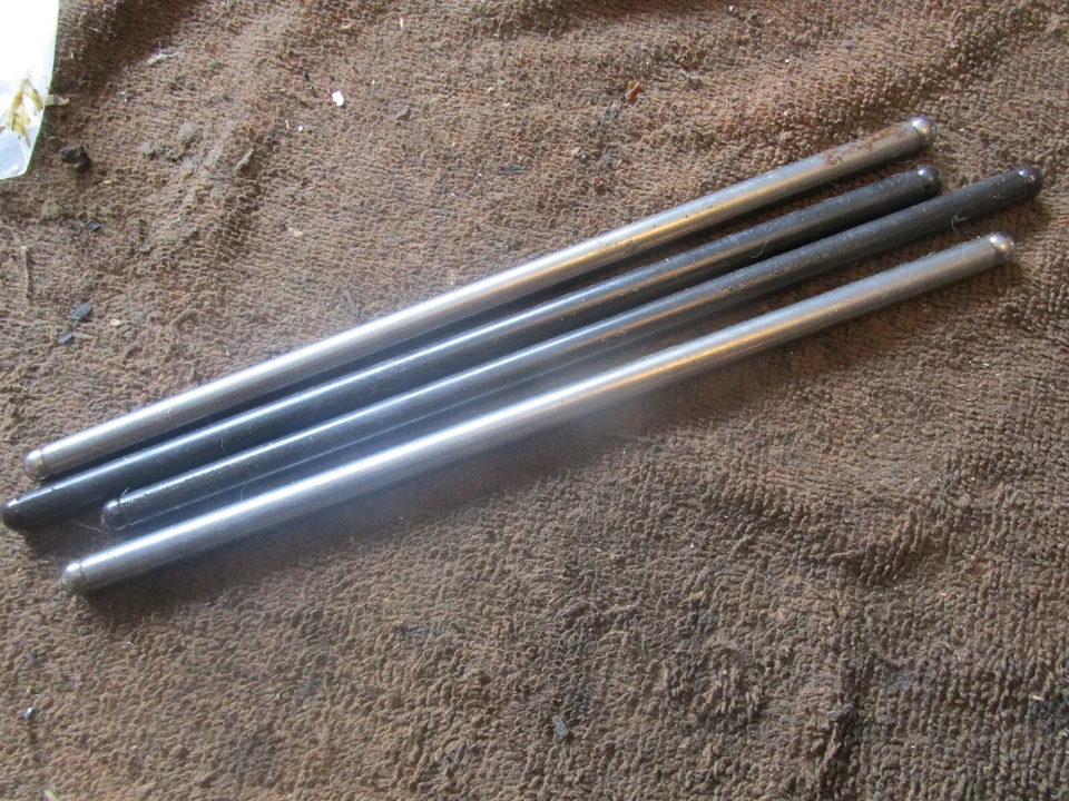 Harley Davidson 2013 FLHTCUTG TRI Glide varilla de empuje varilla de empuje admisión juego de escape Foto 1 de 1