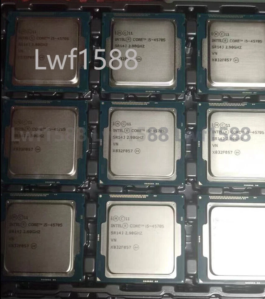 Intel Core i5-4570S 2.9GHz 5GT/s LGA 1150 Desktop SR14J CPU processor - Image 1 of 1