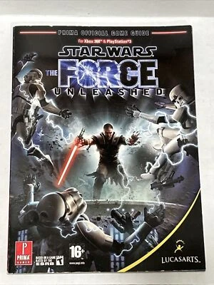 Star Wars: The Force Unleashed — Guía Oficial de Estrategia Xbox 360 Wii PS3 Foto 1 de 4