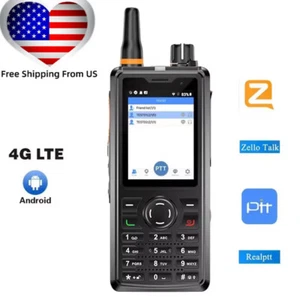ANYSECU Zello T60 4G Network Radio WiFi GPS Android 8.1 POC Radio F41 Unlocked - Picture 1 of 9